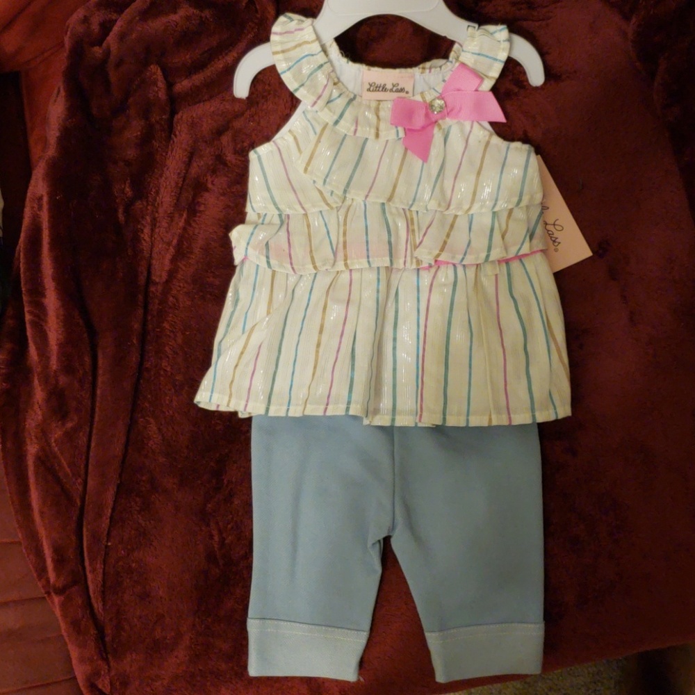 6/9m Infant Girl's Two-piece